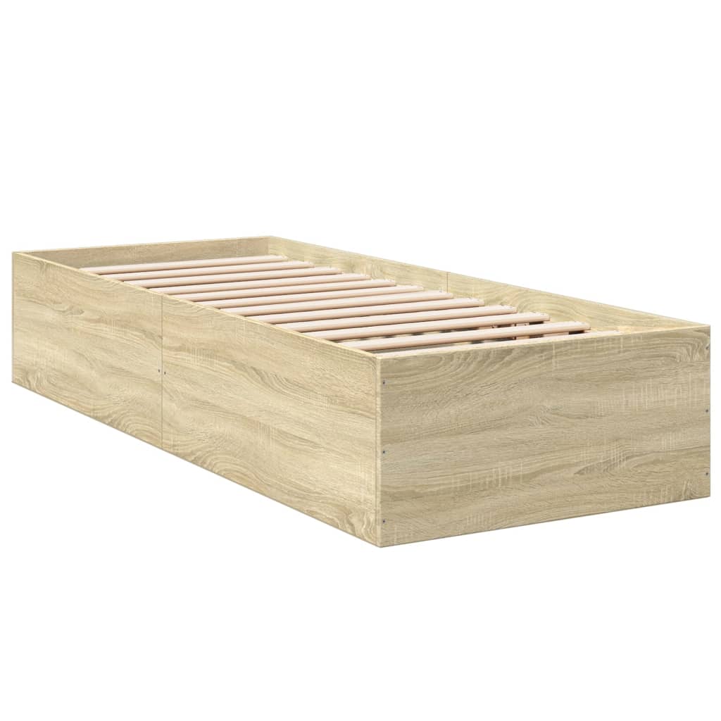 Estructura De Cama Madera De Ingeniería