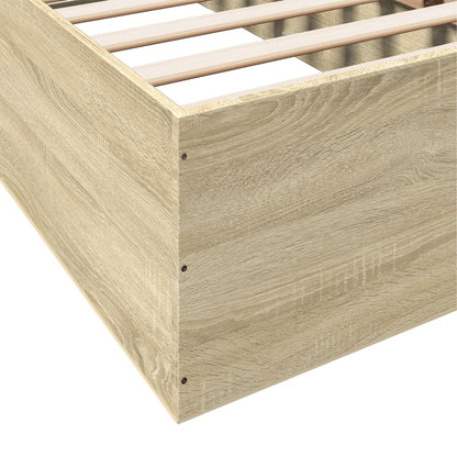 Estructura De Cama Madera De Ingeniería