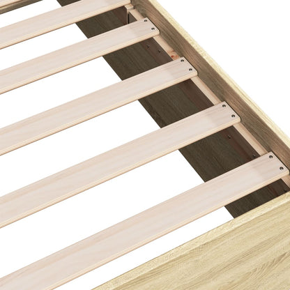 Estructura De Cama Madera De Ingeniería