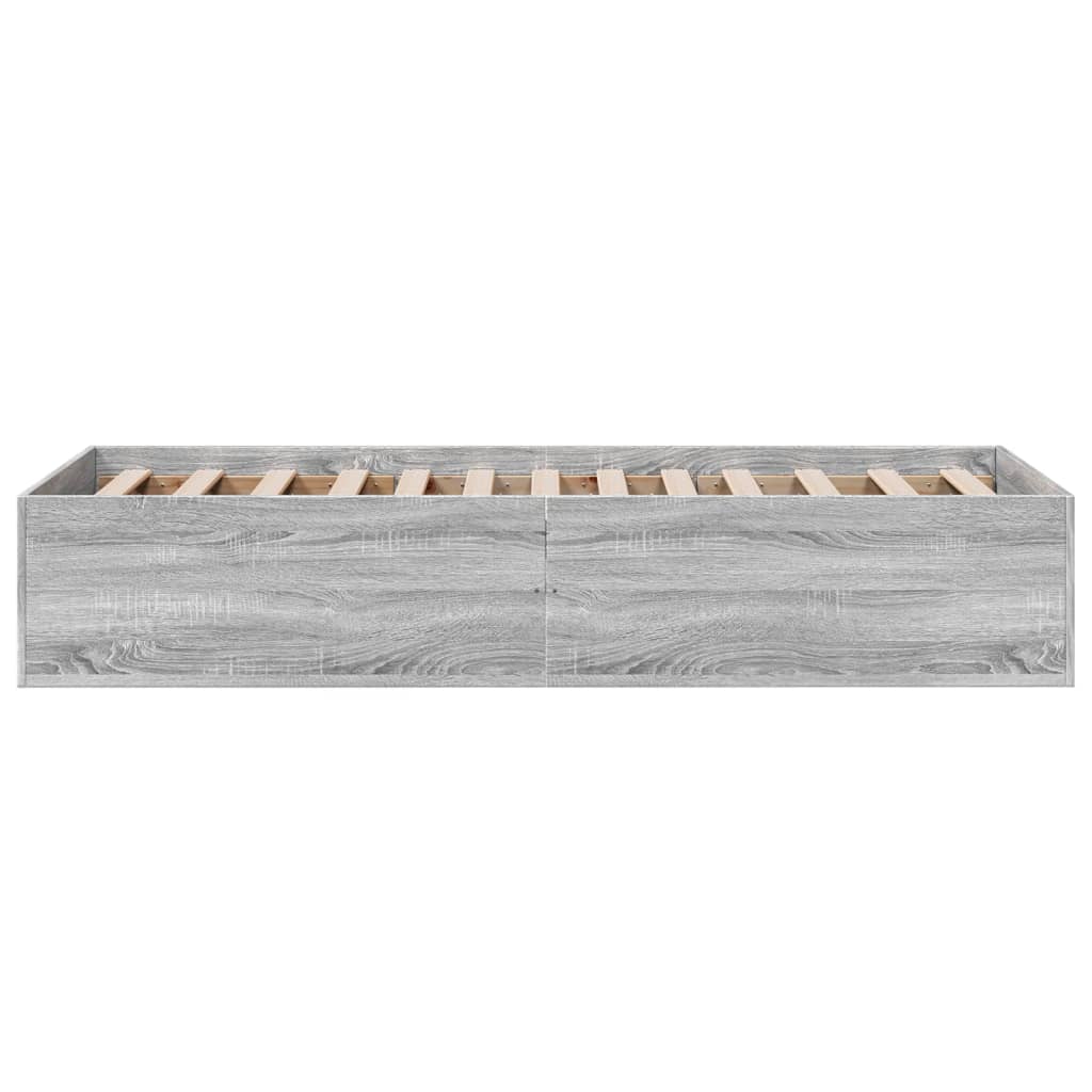 Estructura De Cama Madera De Ingeniería