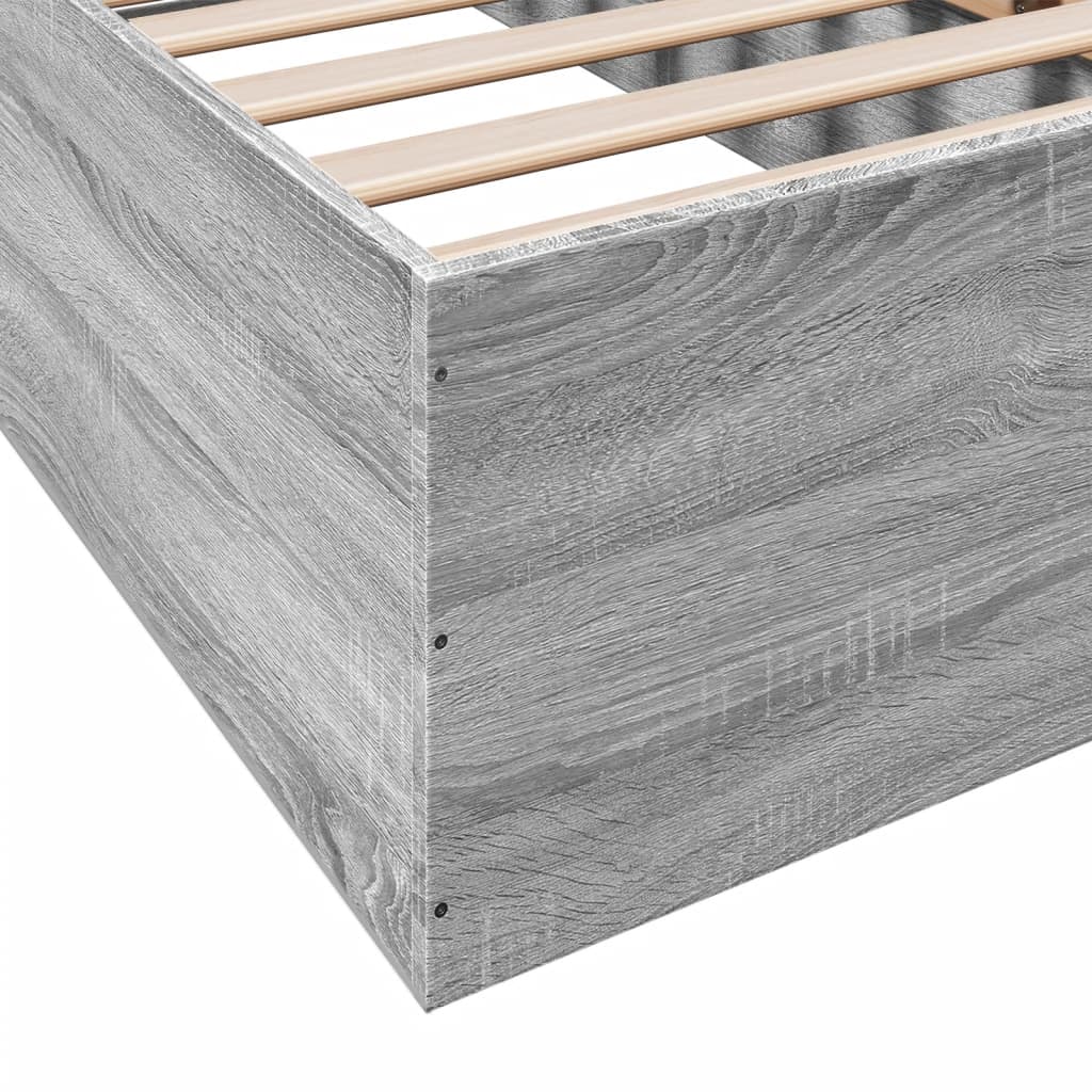Estructura De Cama Madera De Ingeniería