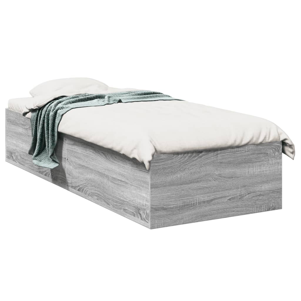 Estructura De Cama Madera De Ingeniería