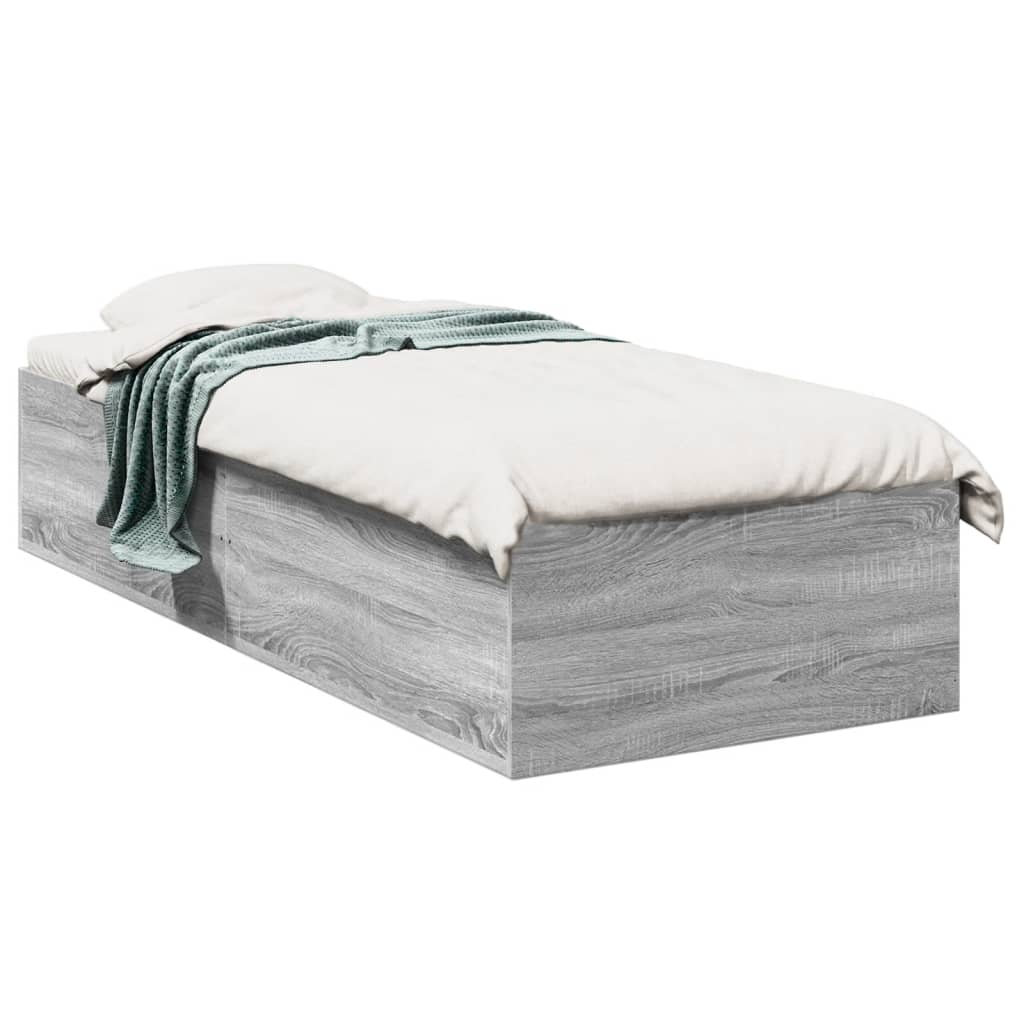Estructura De Cama Madera De Ingeniería