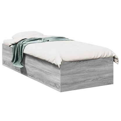 Estructura De Cama Madera De Ingeniería