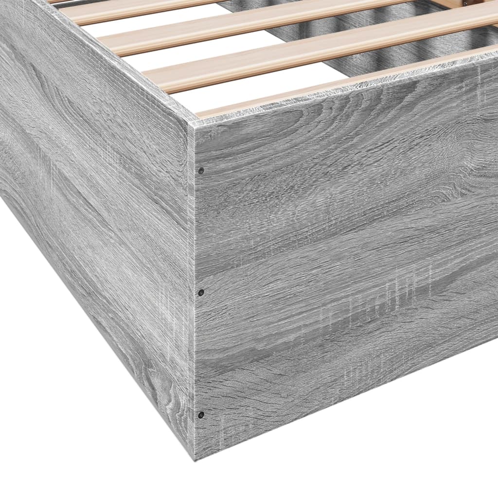 Estructura De Cama Madera De Ingeniería