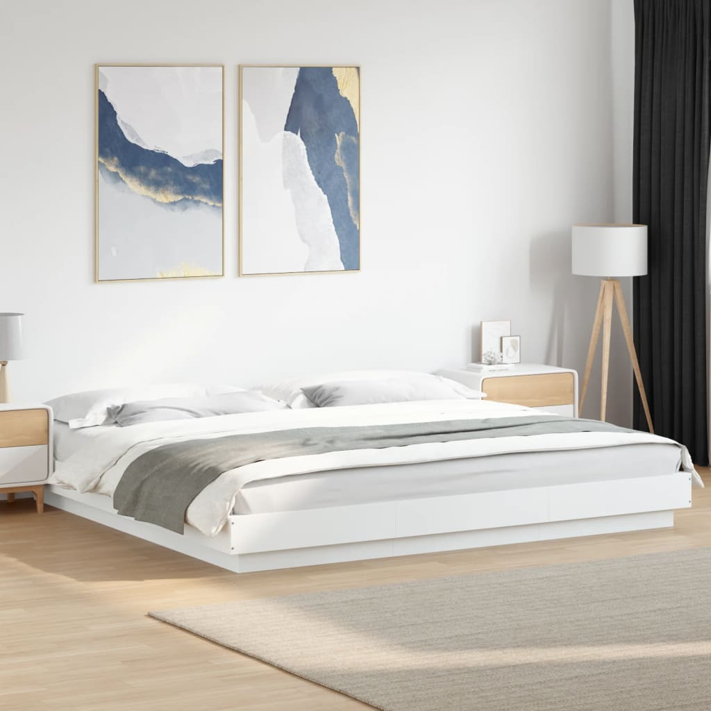 Estructura De Cama Madera De Ingeniería