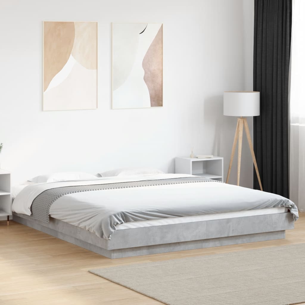 Estructura De Cama Madera De Ingeniería