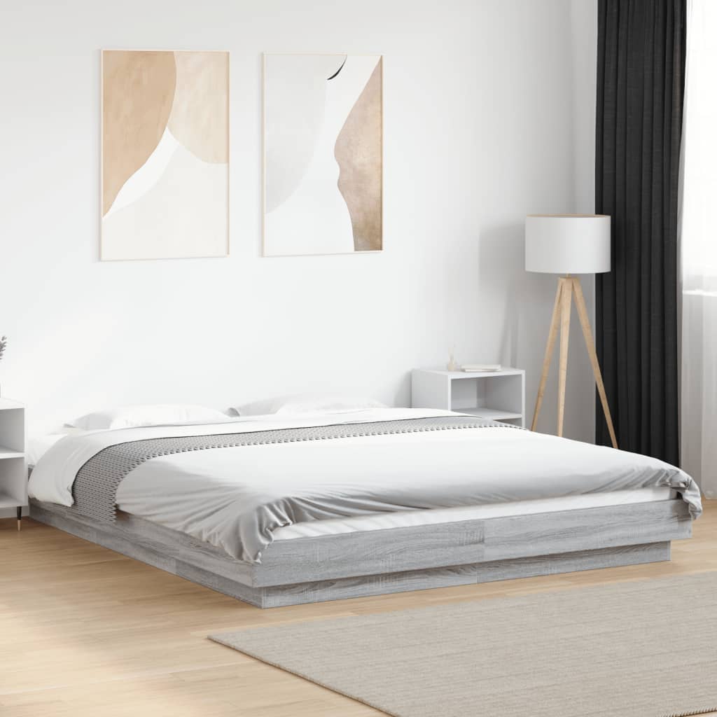 Estructura De Cama Madera De Ingeniería