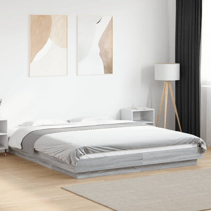 Estructura De Cama Madera De Ingeniería
