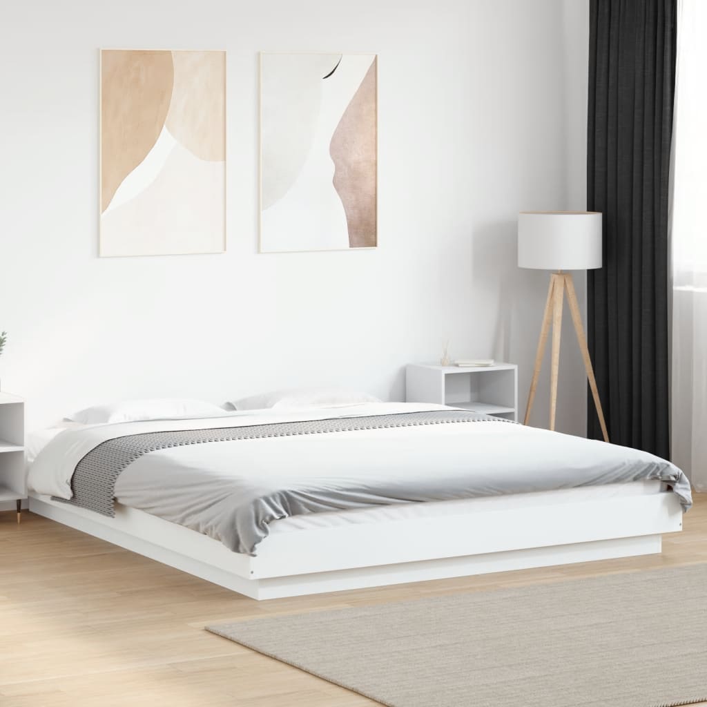 Estructura De Cama Madera De Ingeniería