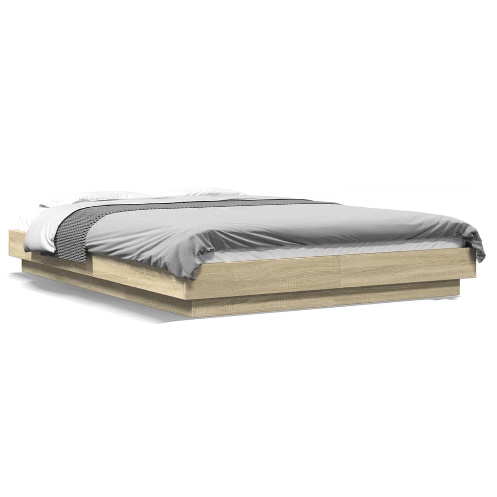 Estructura De Cama Madera De Ingeniería