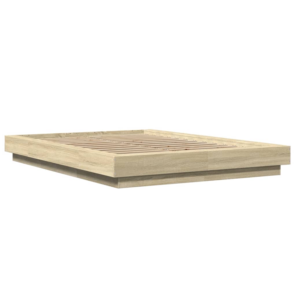 Estructura De Cama Madera De Ingeniería