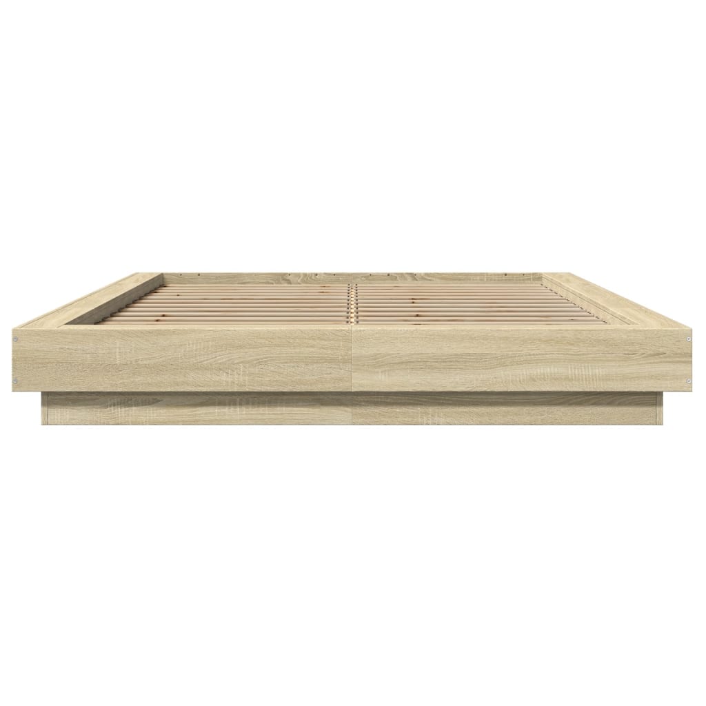 Estructura De Cama Madera De Ingeniería
