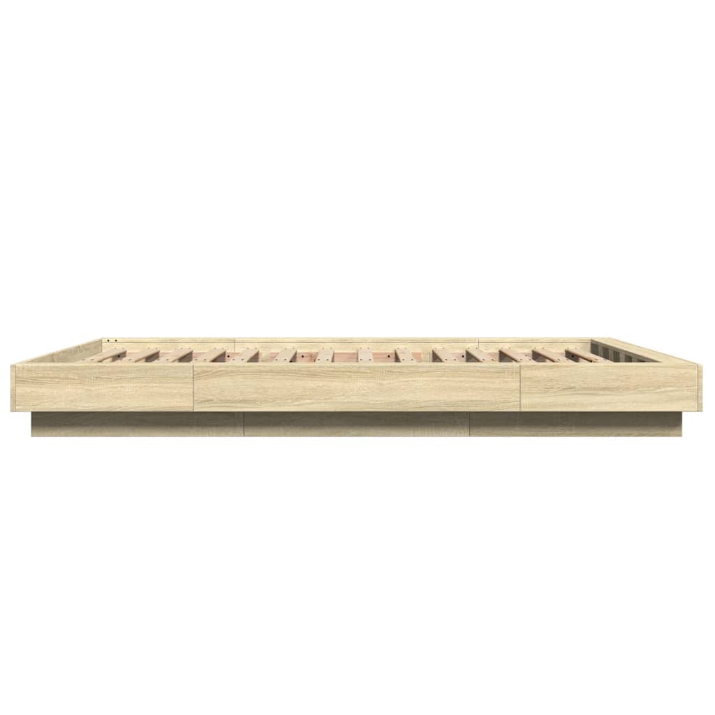 Estructura De Cama Madera De Ingeniería