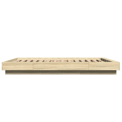 Estructura De Cama Madera De Ingeniería