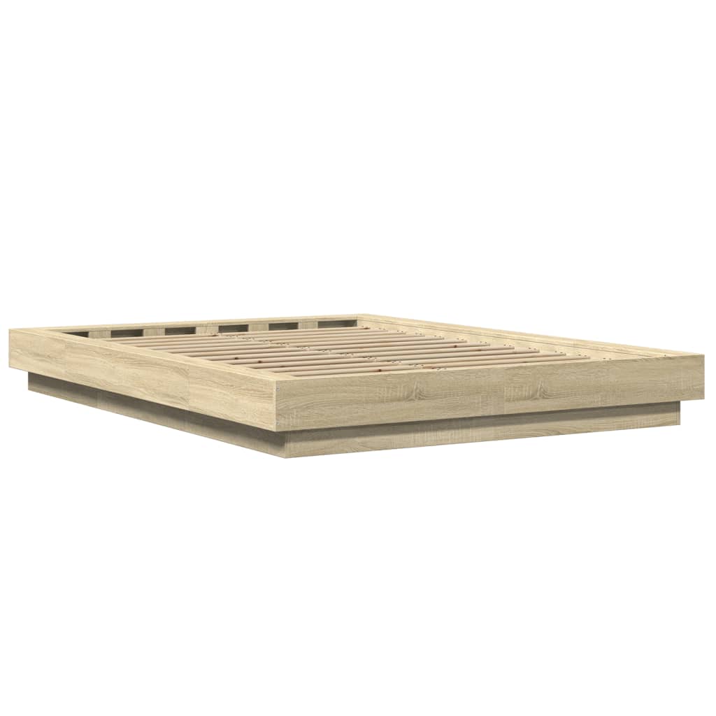 Estructura De Cama Madera De Ingeniería