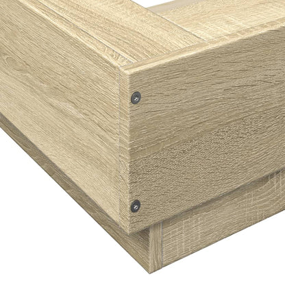 Estructura De Cama Madera De Ingeniería