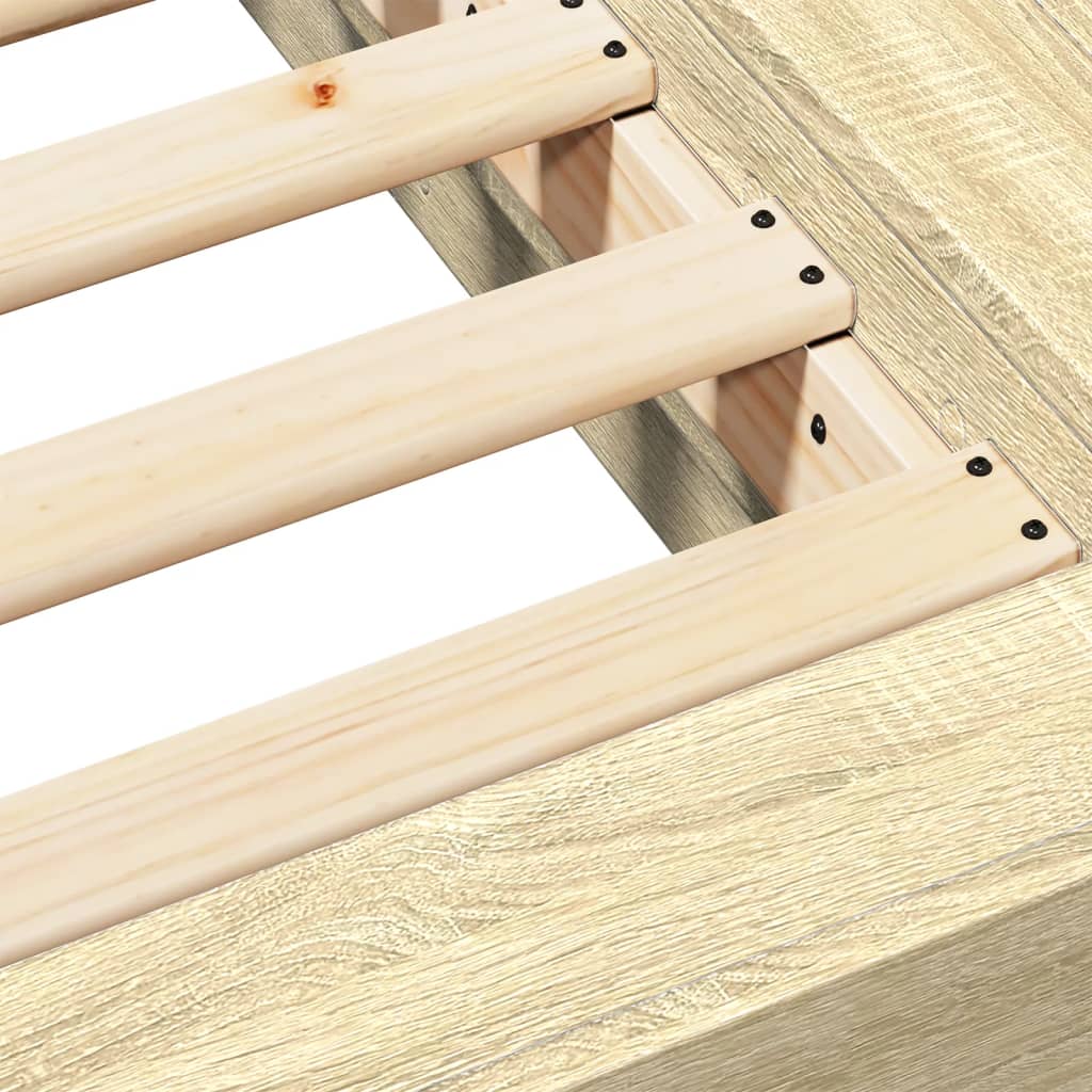 Estructura De Cama Madera De Ingeniería