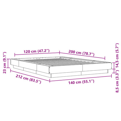 Estructura De Cama Madera De Ingeniería