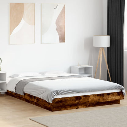 Estructura De Cama Madera De Ingeniería