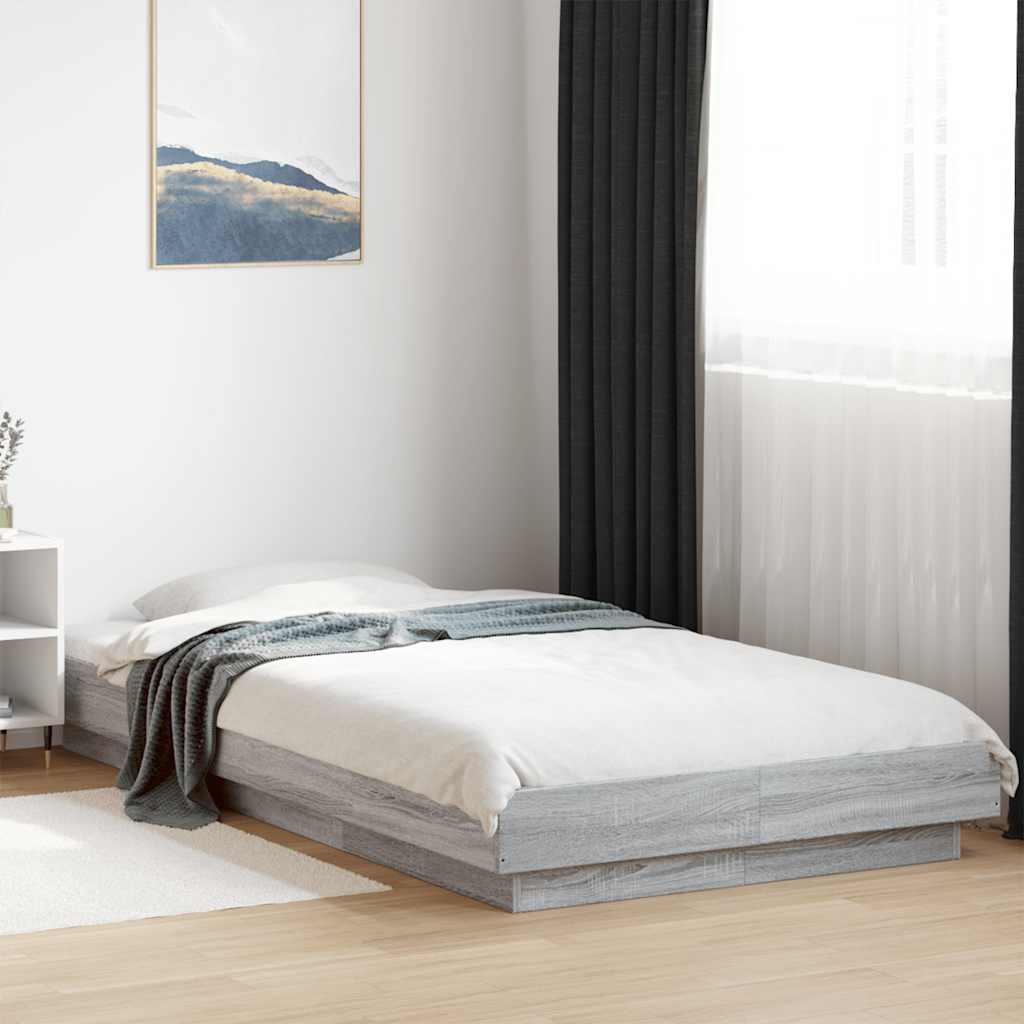 Estructura De Cama Madera De Ingeniería