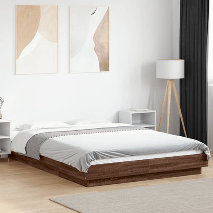 Estructura De Cama Madera De Ingeniería