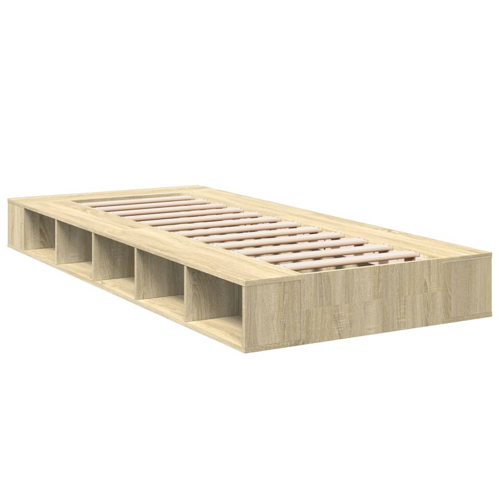 Estructura De Cama Madera De Ingeniería