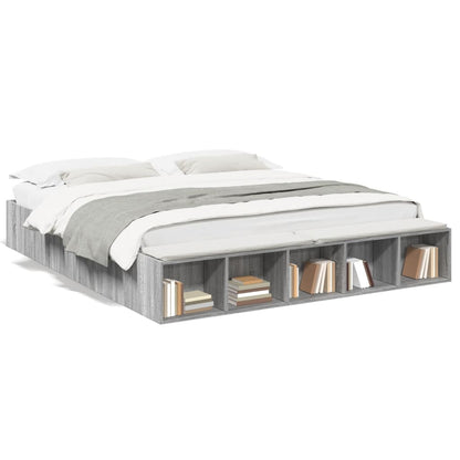 Estructura De Cama Madera De Ingeniería