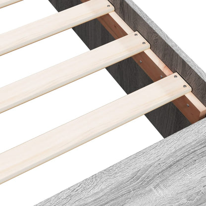 Estructura De Cama Madera De Ingeniería
