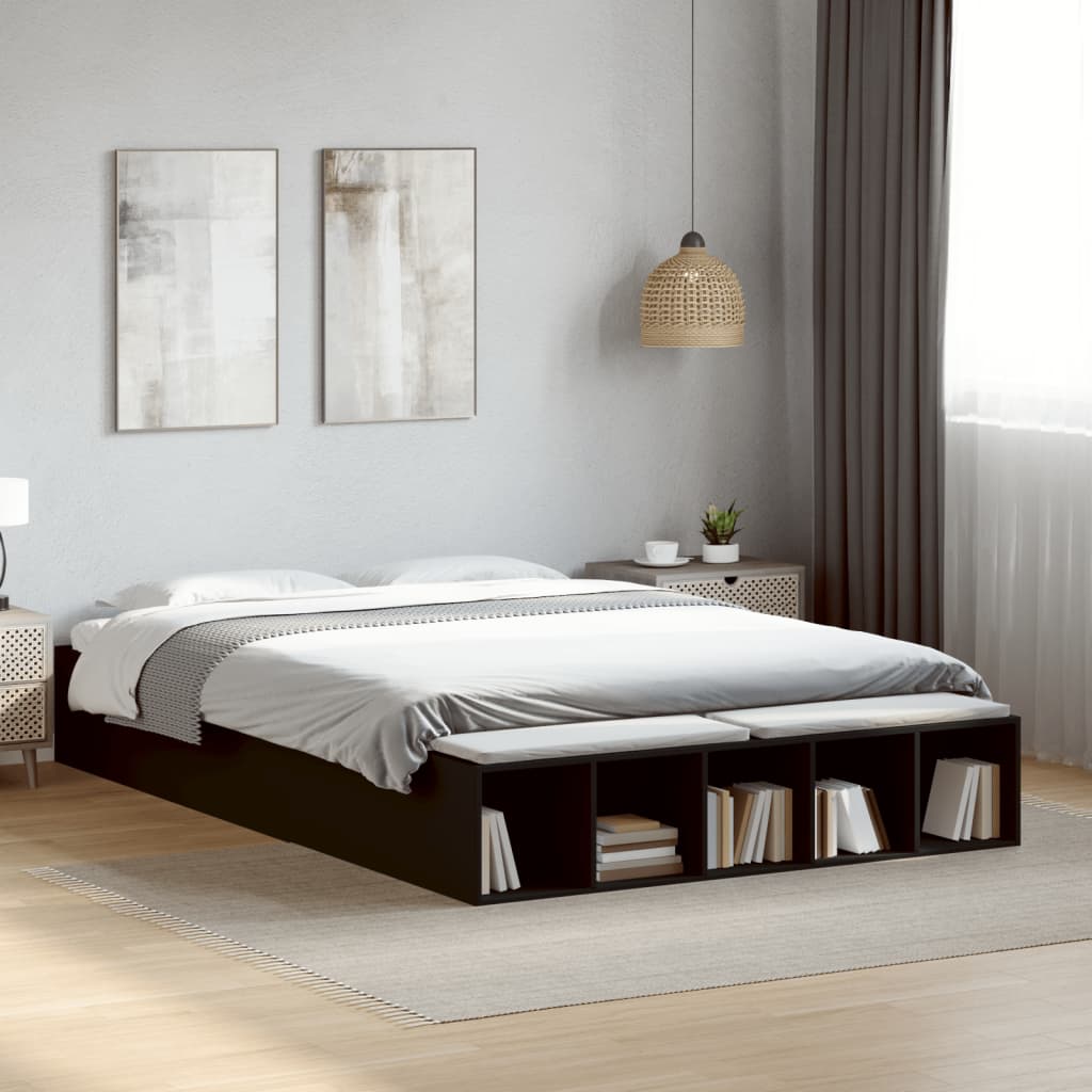 Estructura De Cama Madera De Ingeniería