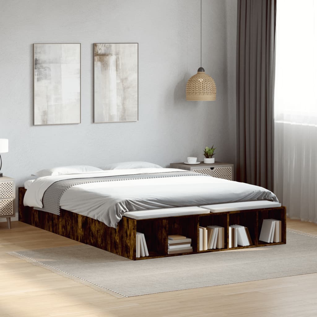 Estructura De Cama Madera De Ingeniería