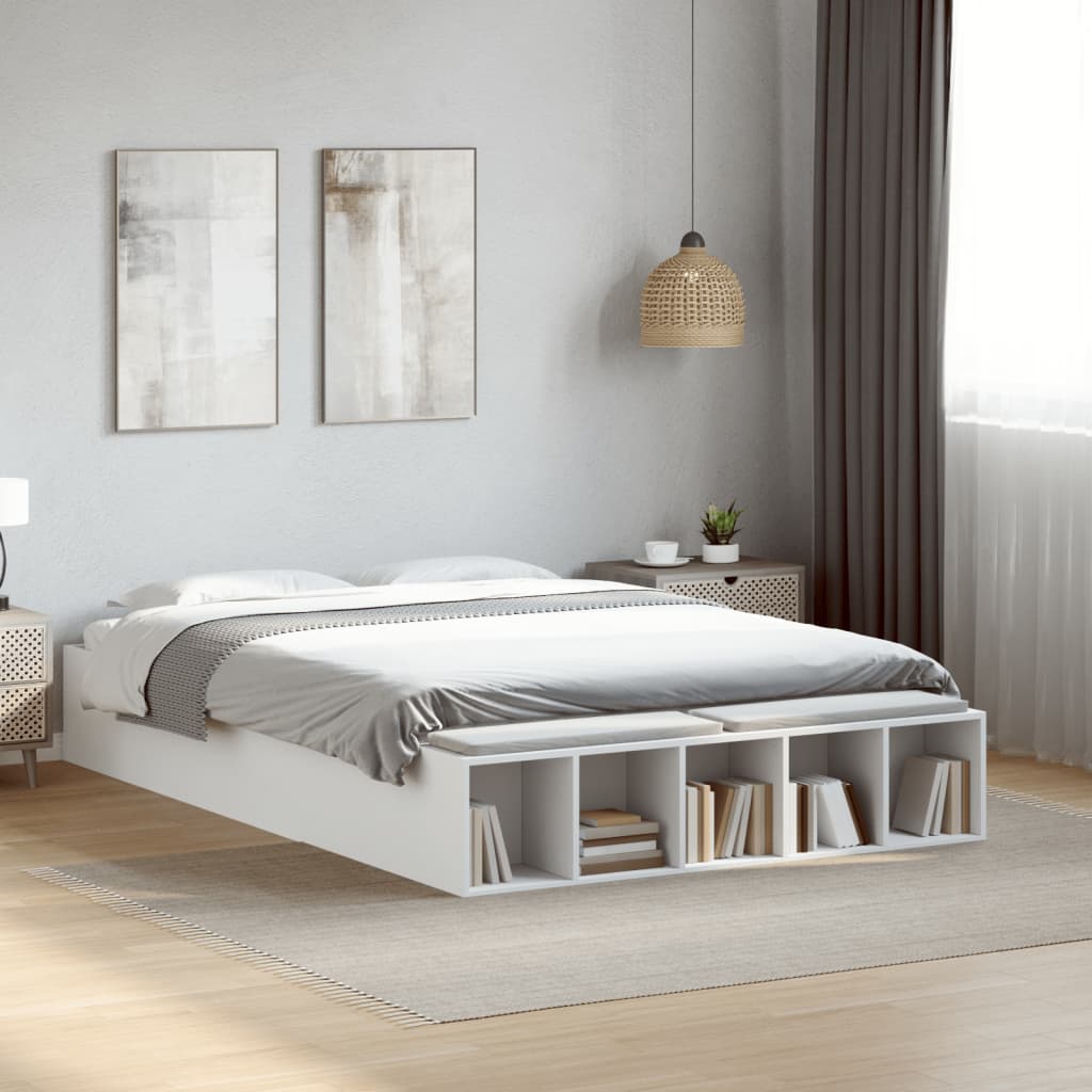 Estructura De Cama Madera De Ingeniería