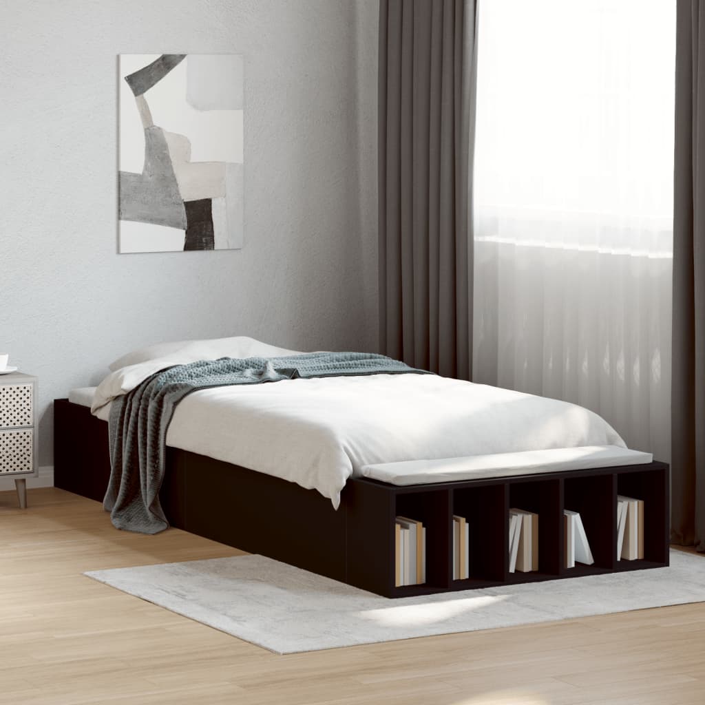 Estructura De Cama Madera De Ingeniería