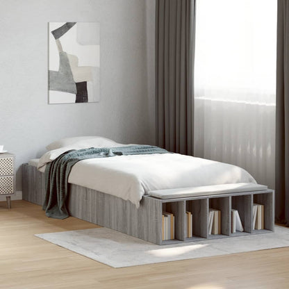 Estructura De Cama Madera De Ingeniería