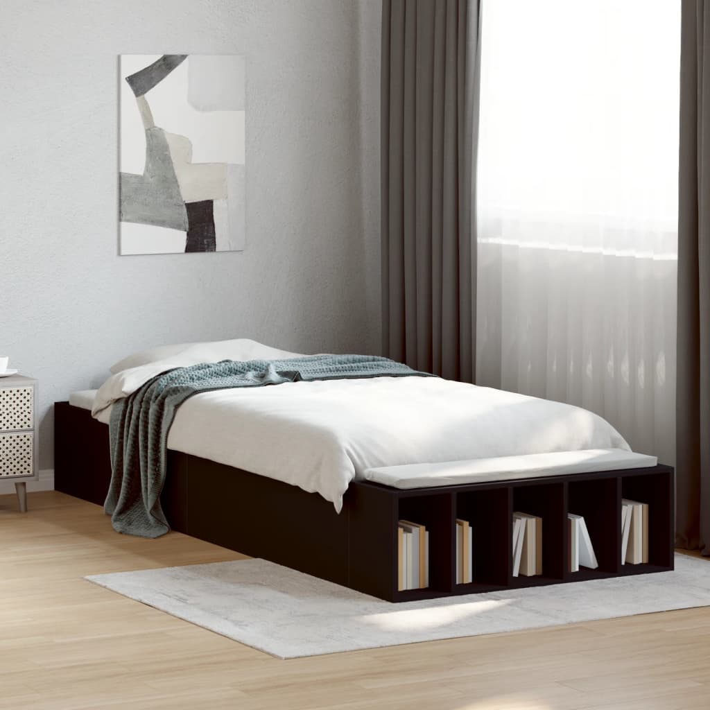 Estructura De Cama Madera De Ingeniería