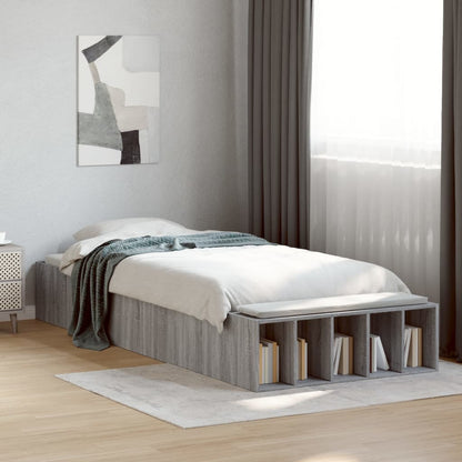 Estructura De Cama Madera De Ingeniería