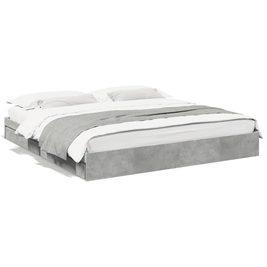 Cama Con Cajones Madera Ingeniería
