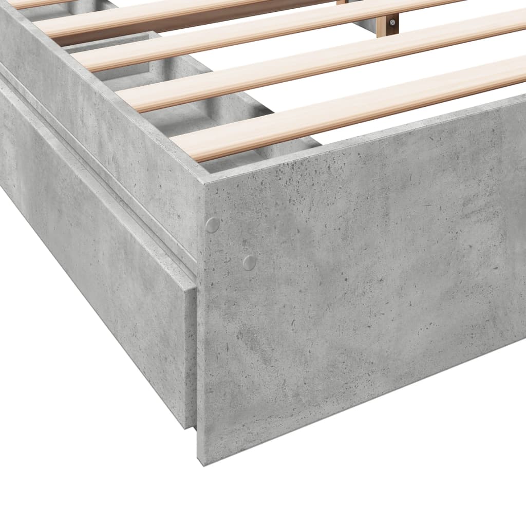 Cama Con Cajones Madera Ingeniería