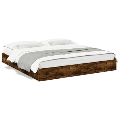 Cama Con Cajones Madera De Ingeniería