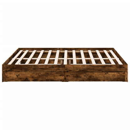 Cama Con Cajones Madera De Ingeniería