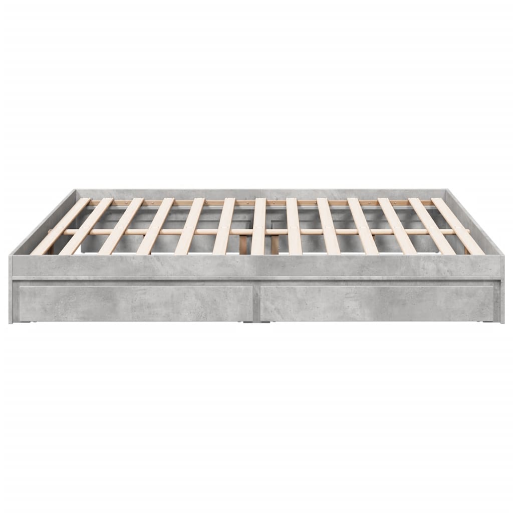 Cama Con Cajones Madera Ingeniería