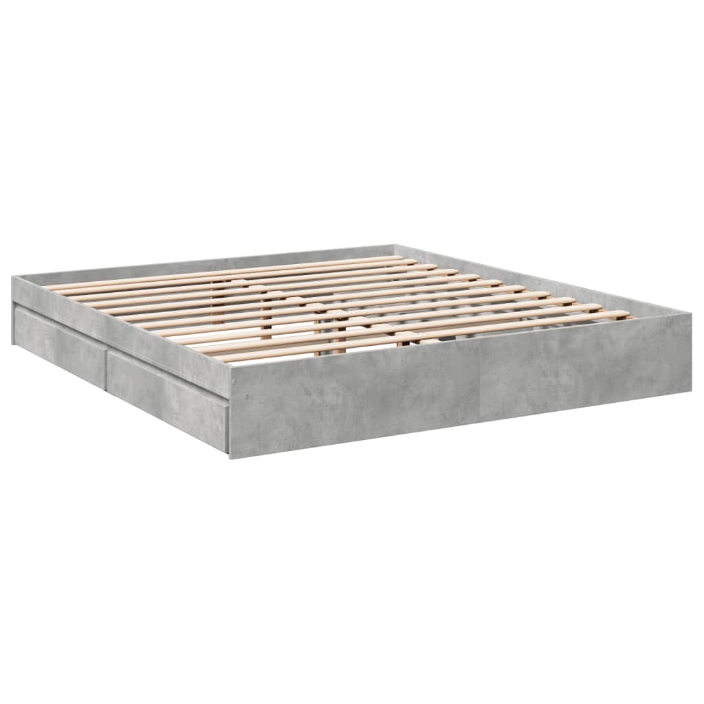 Cama Con Cajones Madera Ingeniería