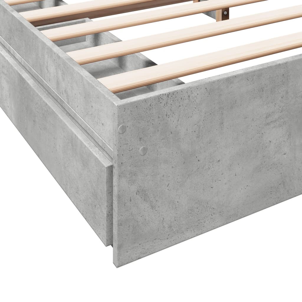 Cama Con Cajones Madera Ingeniería