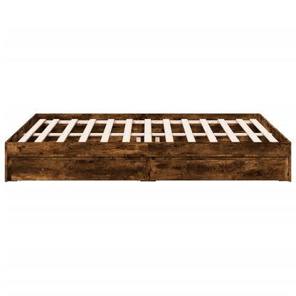 Cama Con Cajones Madera De Ingeniería