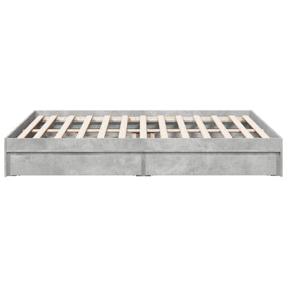 Cama Con Cajones Madera Ingeniería
