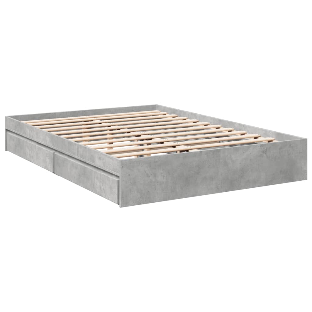 Cama Con Cajones Madera Ingeniería