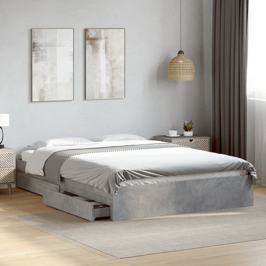 Cama Con Cajones Madera Ingeniería