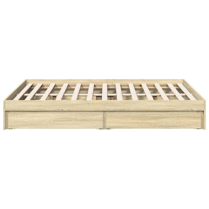 Cama Con Cajones Madera Ingeniería