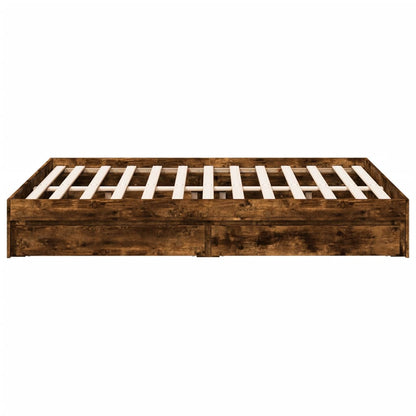 Cama Con Cajones Madera De Ingeniería