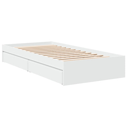 Cama Con Cajones Madera De Ingeniería